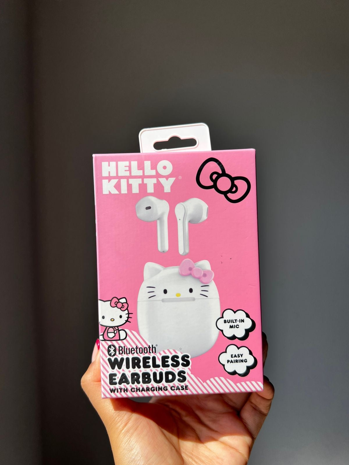 Audífonos Bluetooth Hello Kitty