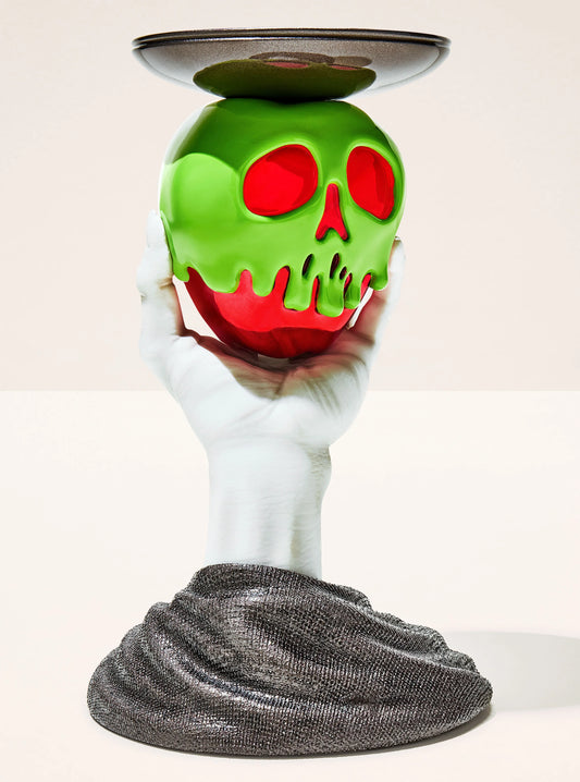 Pedestal Para Vela Apple Poison Evil Queen Bath & Body Works ***Preorden***
