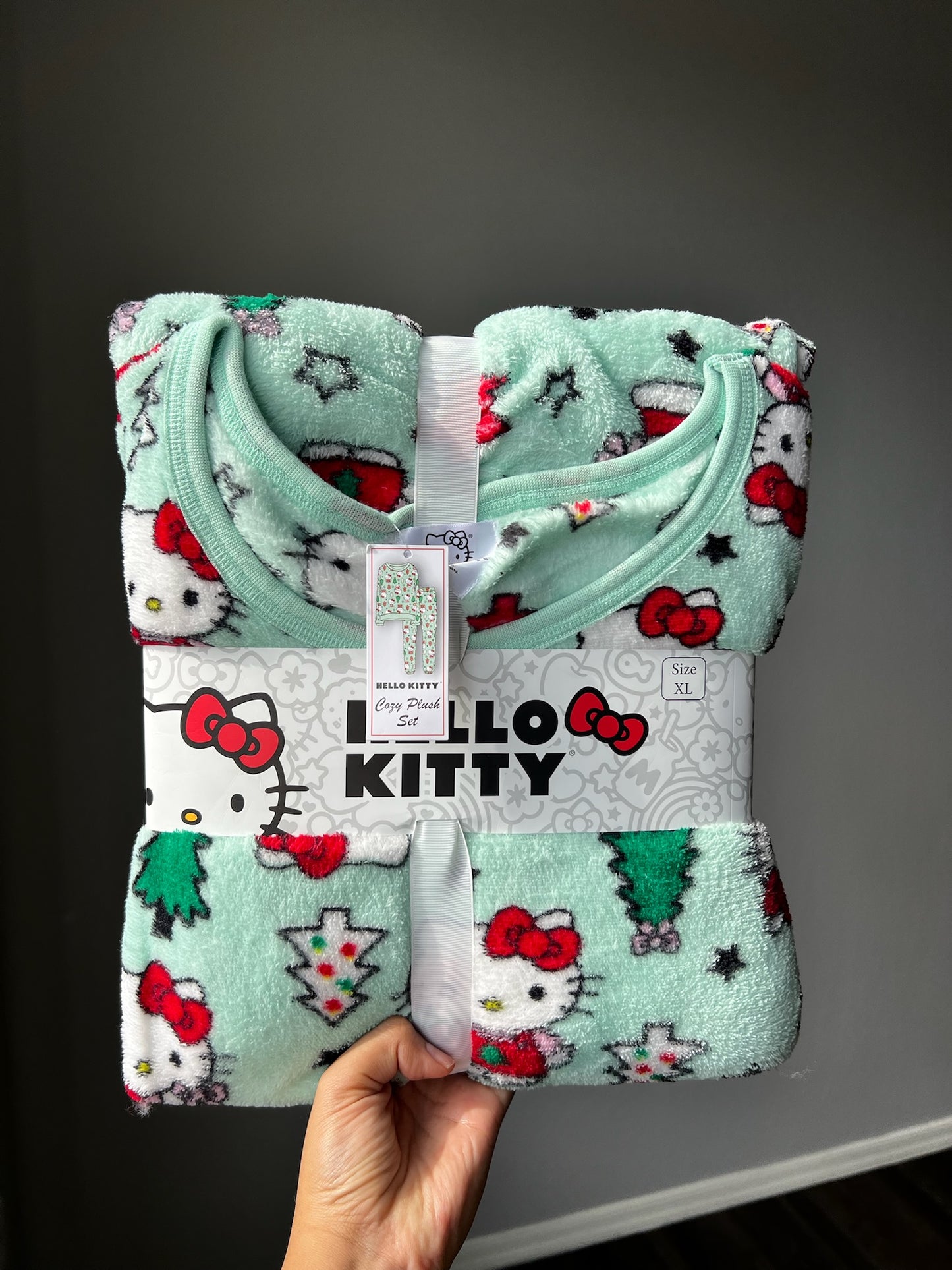 Pijama Hello Kitty Arbolito de Navidad