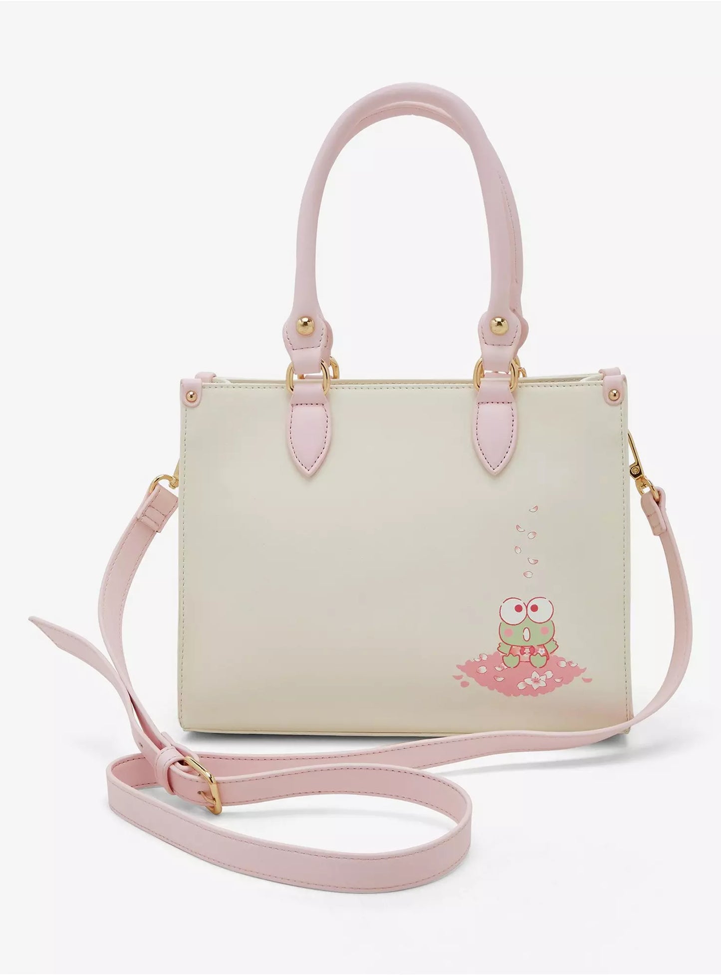 Crossbody Bag Hello Kitty y Sus Amigos Cherry Blossom ***Preorden***