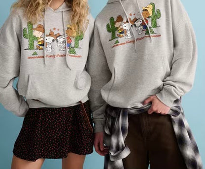 Pullover Hoodie Snoopy Western Aeropostale ***Preorden***