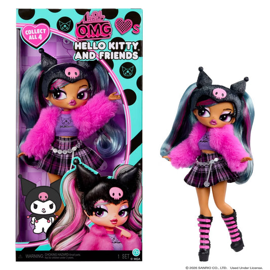LOL Surprise Kuromi Doll ***Preorden***
