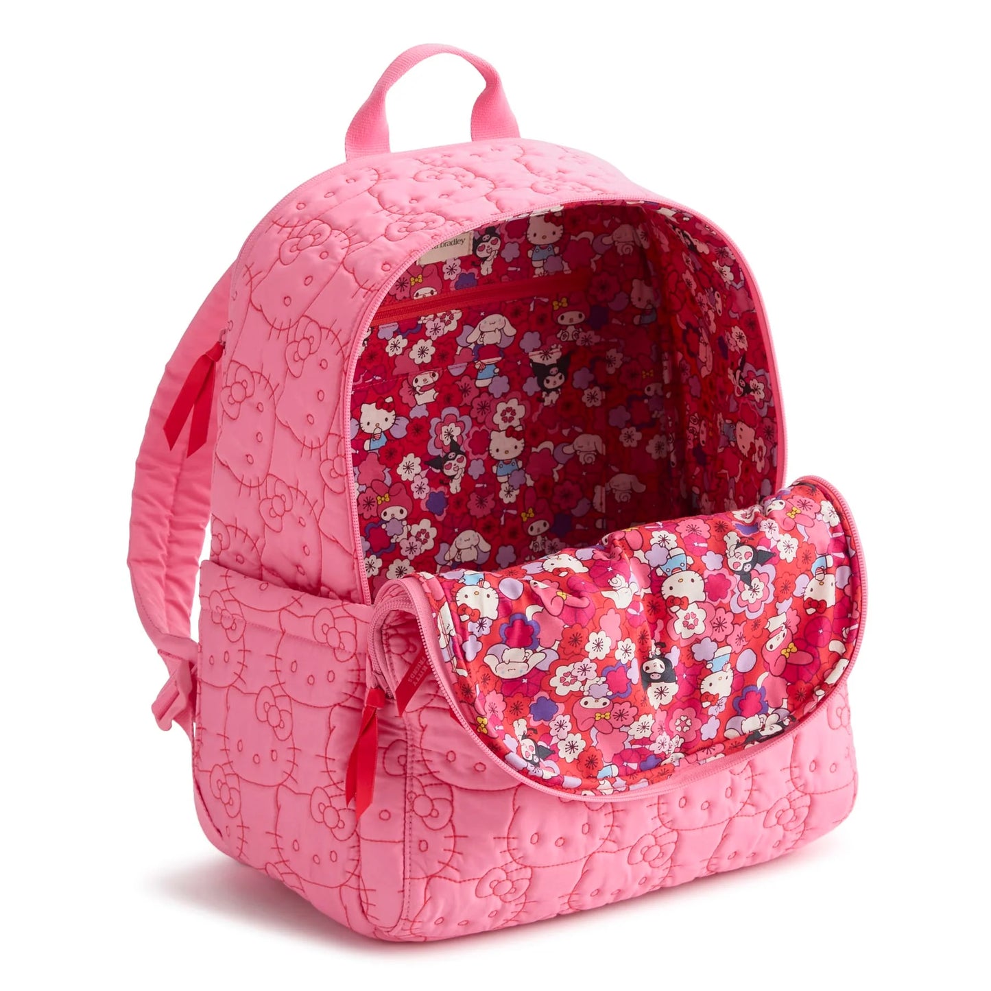 Mochila Hello Kitty Vera Bradley Caritas Rosa ***Preorden***