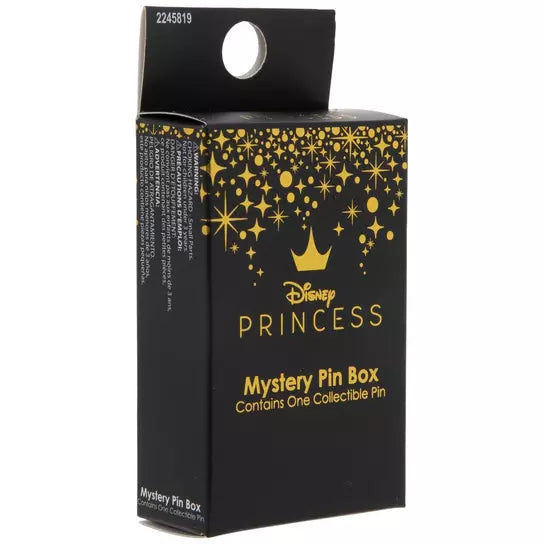 Caja Sorpersa de Pin Tiara Princesas Disney ***Preorden***
