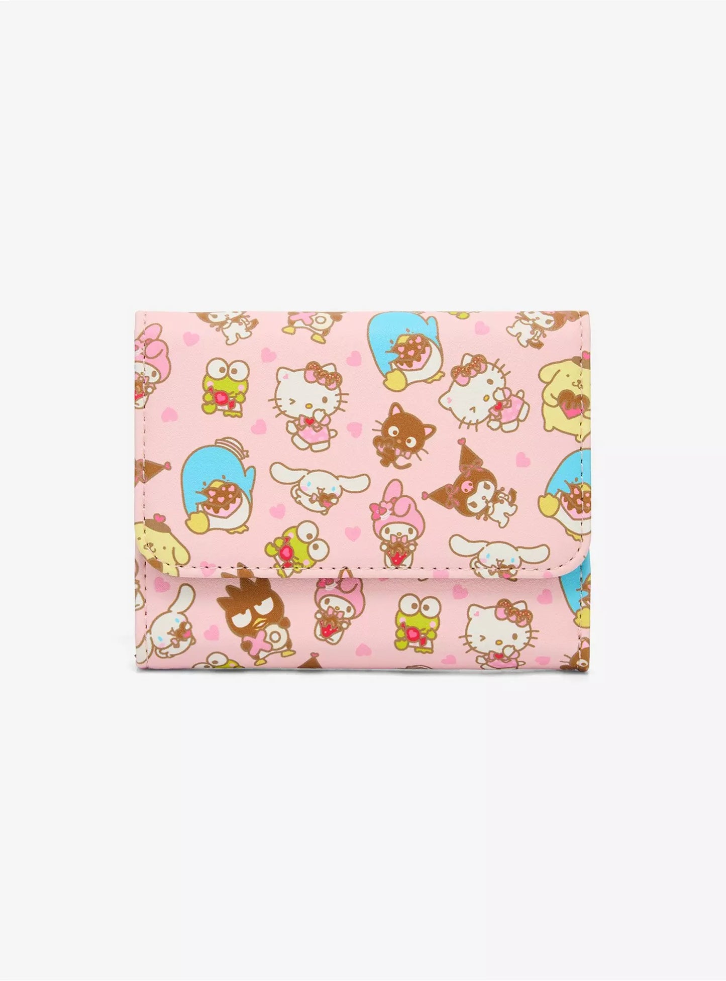 Cartera Lougefly Hello Kitty y sus Amigos San Valentin***Preorden***