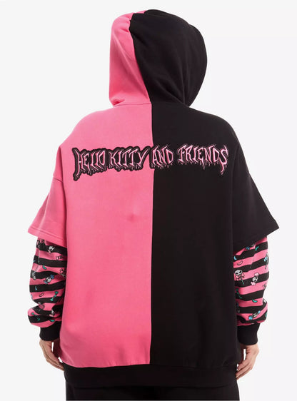 Sudadera Hello y Sus Amigos Halloween Talla Plus ***Preorden***
