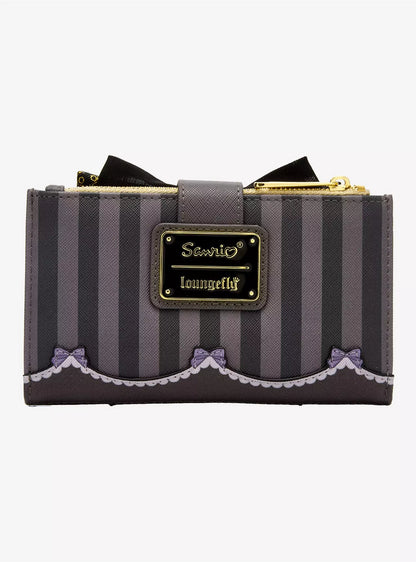 Cartera Royal Tea Loungefly 20 Aniversario de Kuromi ***Preorden Finales De Octubre***