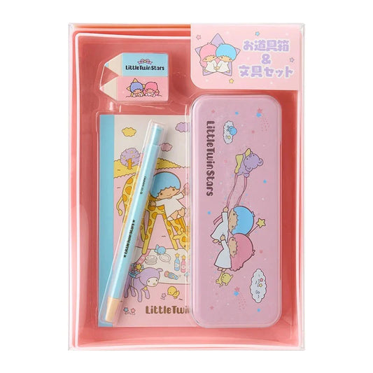 Juego de Papelería Little Twin Stars Set de 5 Piezas ***Preorden***