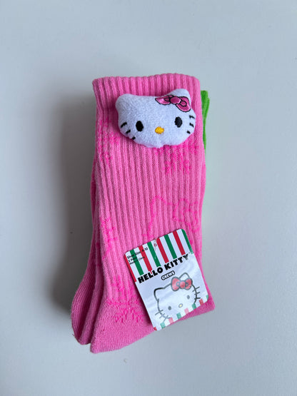 Set de 2 Calcetas Hello Kitty Plush