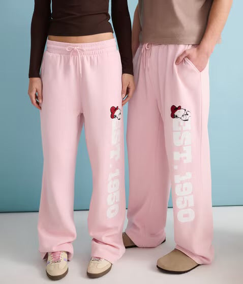 Sweatpants Snoopy Western Aeropostale ***Preorden***