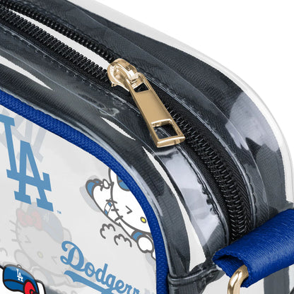 Hello Kitty x Los Angeles Dodgers Clear Crossbody Bag ***Preorden***