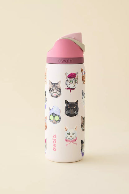 Owala Pink Cats 32 oz ***Preorden***