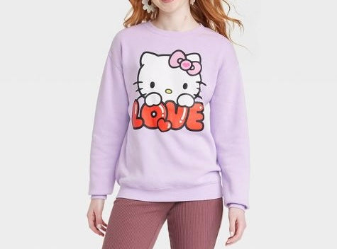 Hello Kitty Love Crewneck