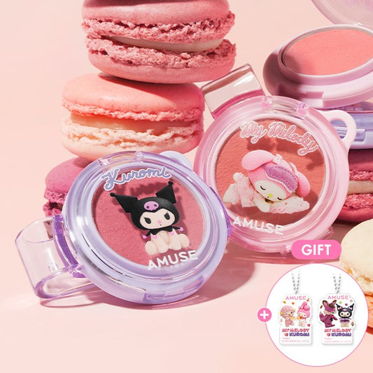 Amuse Powder Lip & Cheek Edición My Melody & Kuromi ***Preorden***