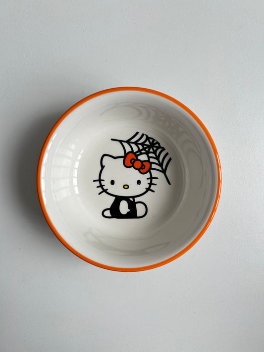 Plato Mini para Mascota Hello Kitty Fantasma