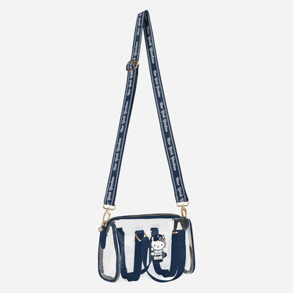 Hello Kitty x New York Yankees Clear Barrel Bag ***Preorden***