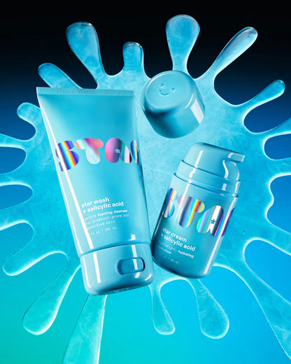 Duo Star Wash + Star Cream Con Ácido Salicilico ***Preorden***