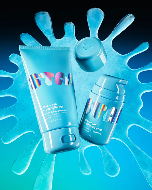 Duo Star Wash + Star Cream Con Ácido Salicilico ***Preorden***