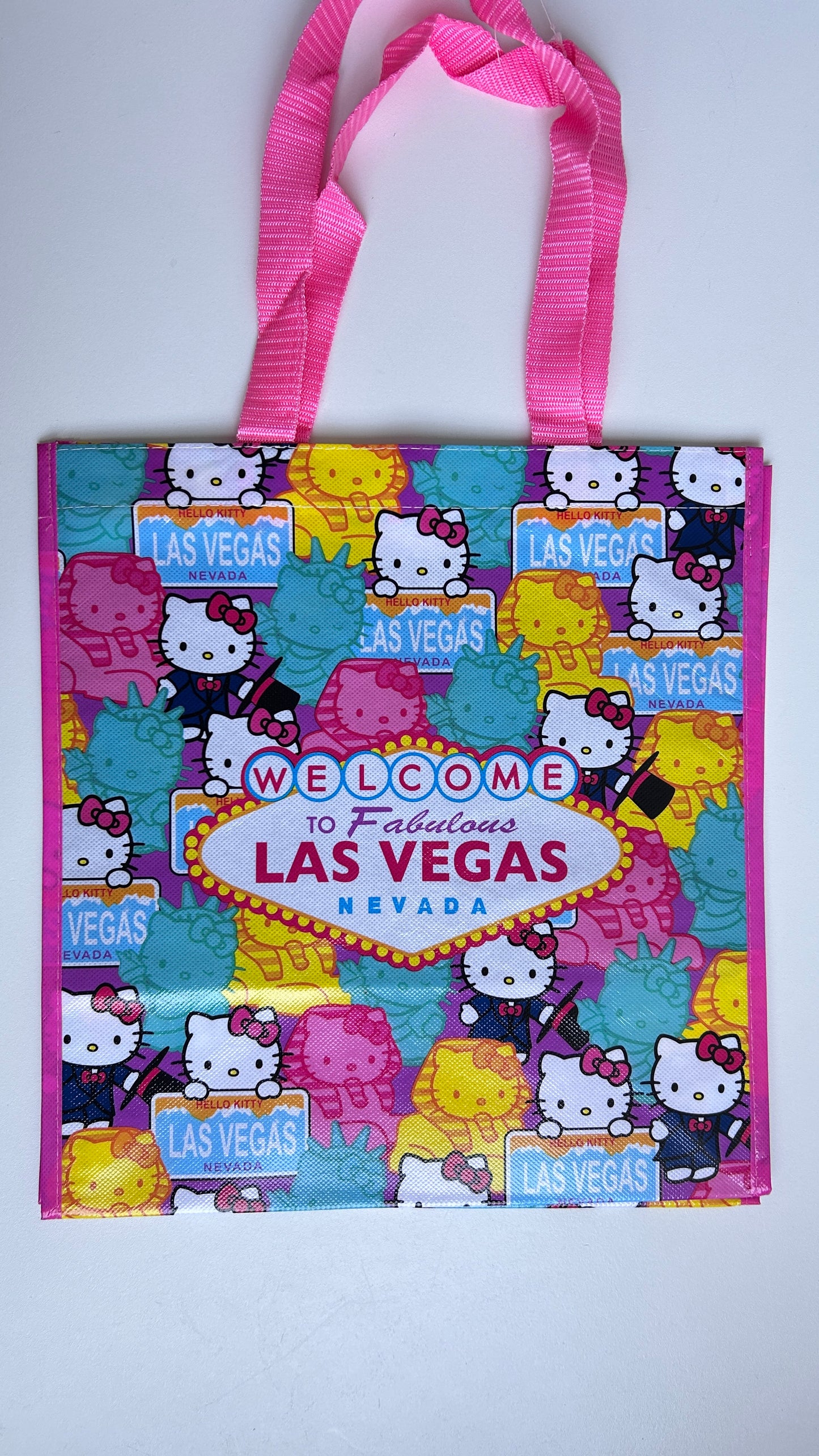 Tote Bag Reutilizable Hello Kitty Las Vegas