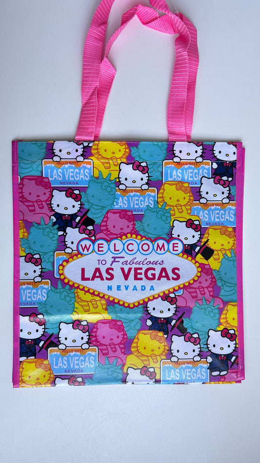 Tote Bag Reutilizable Hello Kitty Las Vegas