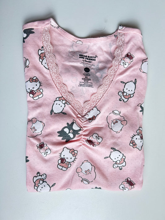 Playera Sanrio Pink