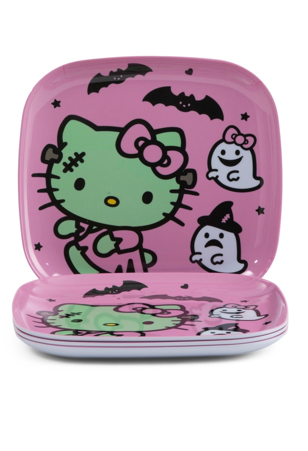 Set de Platos Rosas Hello Kitty Frankie ***Preorden***