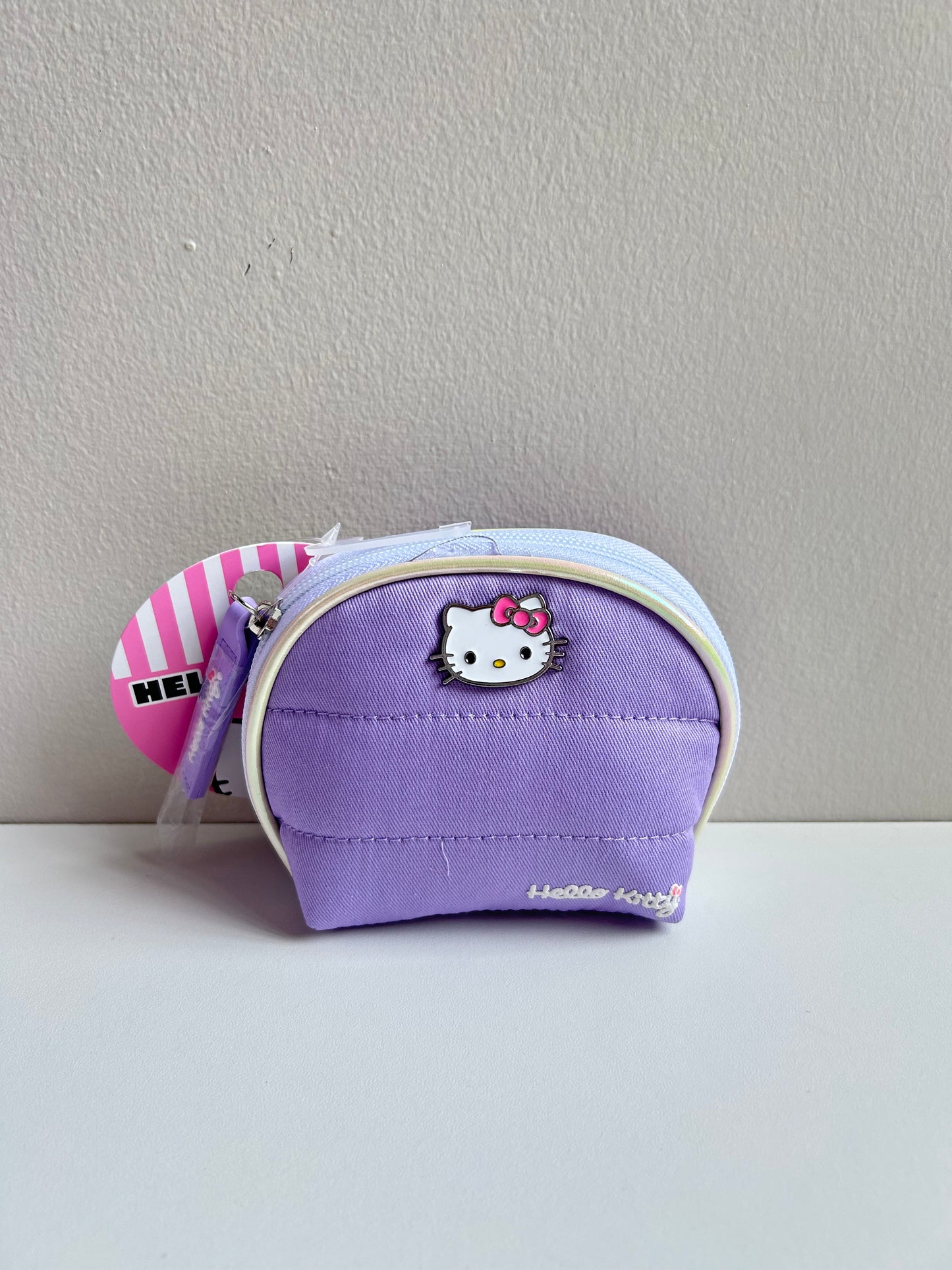 Travel Pouch Lilac Hello Kitty