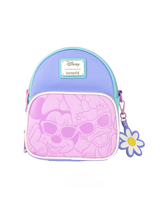 Daisy Duck 85th Anniversary Convertible Mini Backpack & Crossbody Bag
Loungefly ***Preorden***