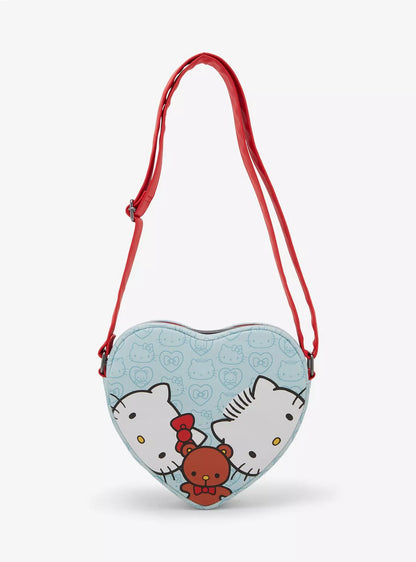Crossbody Bag Hello Kitty And Daniel Corazón ***Preorden***
