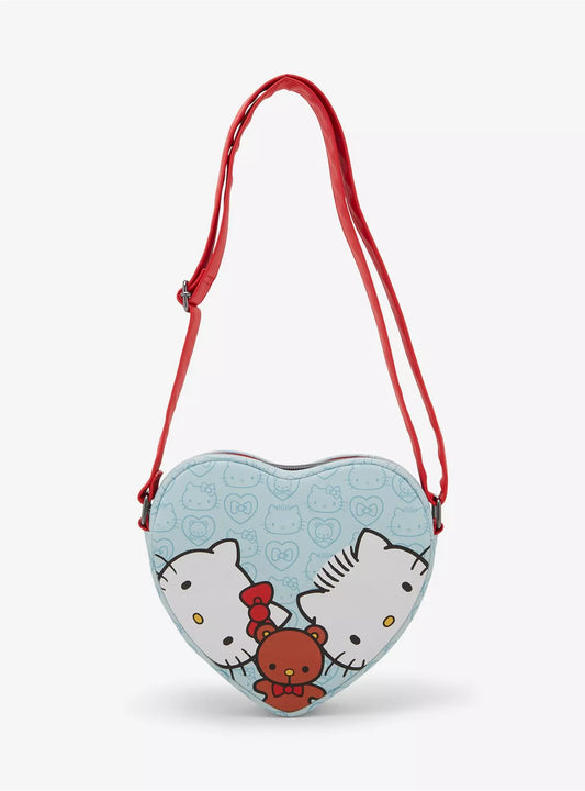 Crossbody Bag Hello Kitty And Daniel Corazón ***Preorden***