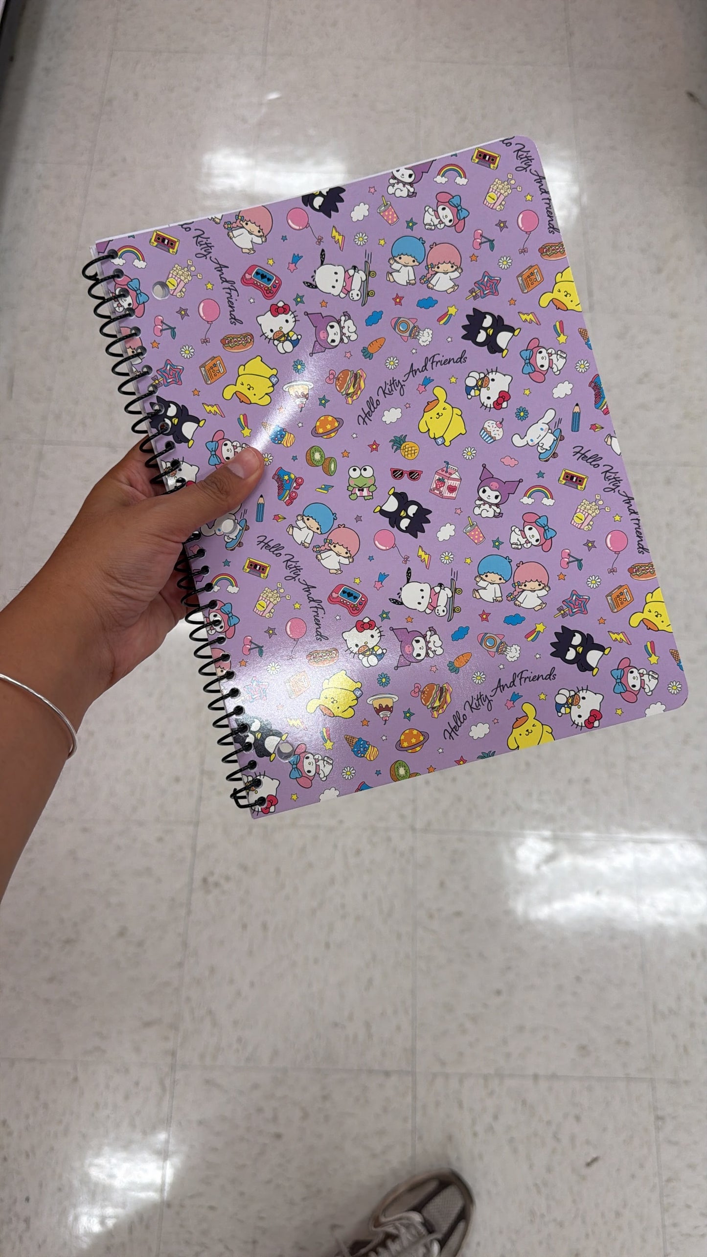 Libreta Sanrio ***Preorden***