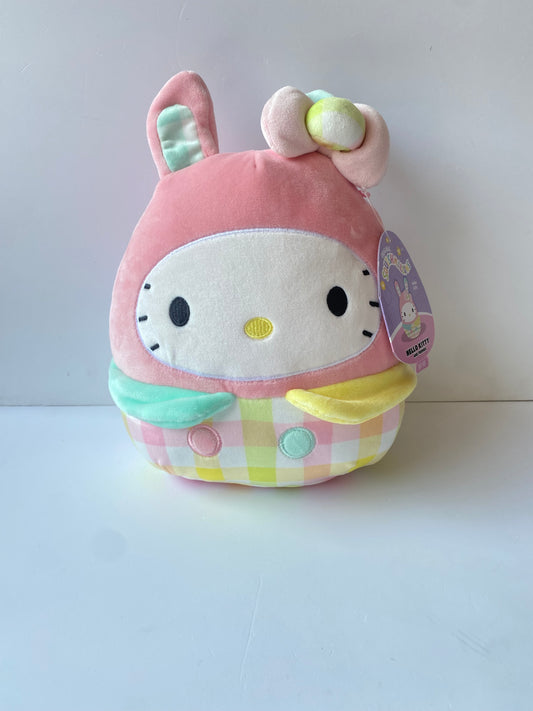 Squishmallow Hellos Kitty Primavera