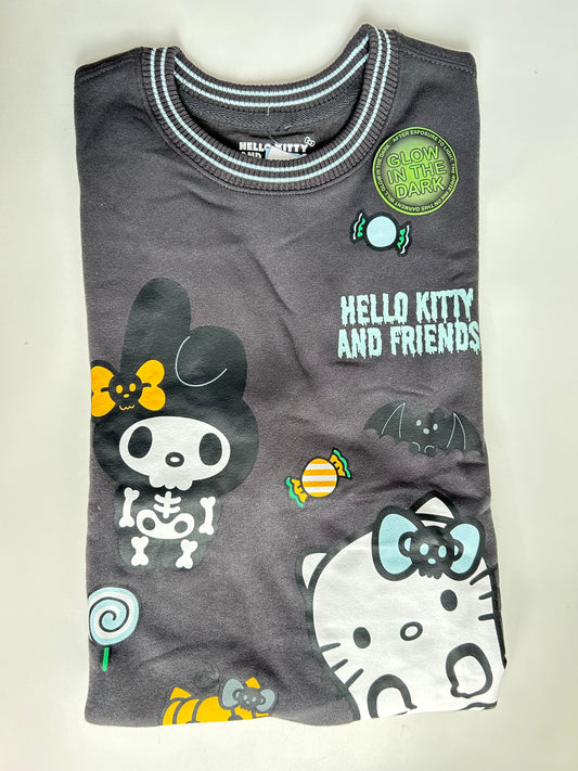 Hello Kitty and Friends Halloween Graphic Sweatshirt