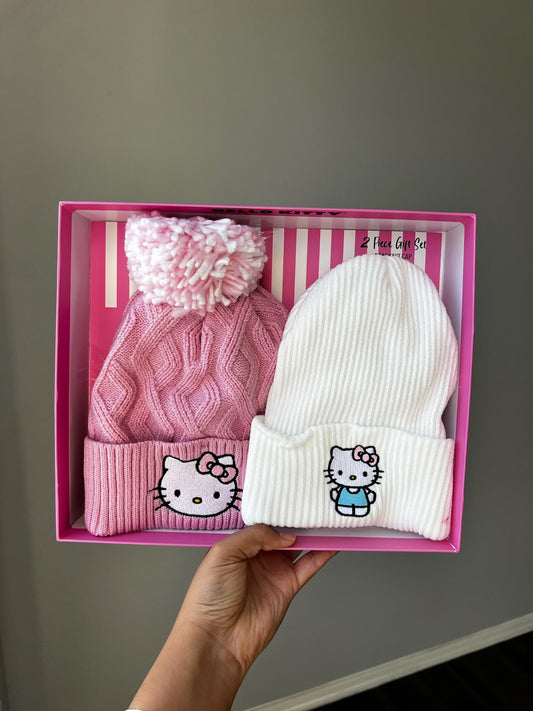 Set De Gorritos Hello Kitty