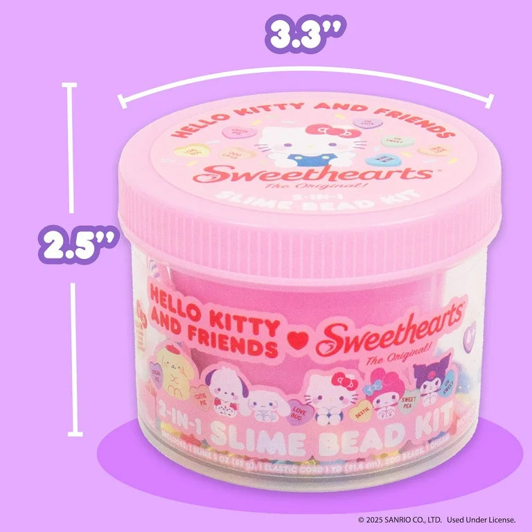 Slime Hello kitty & Friends Sweethearts ***Preorden***