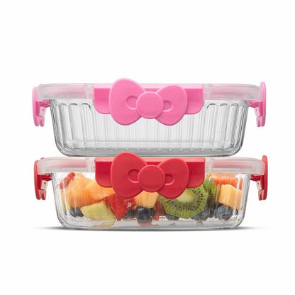 Set De Contenedores JoyJolt Hello Kitty ***Preorden***