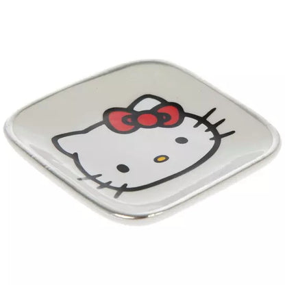 Plato decorativo Hello Kitty Moño Rojo ***Preorden***