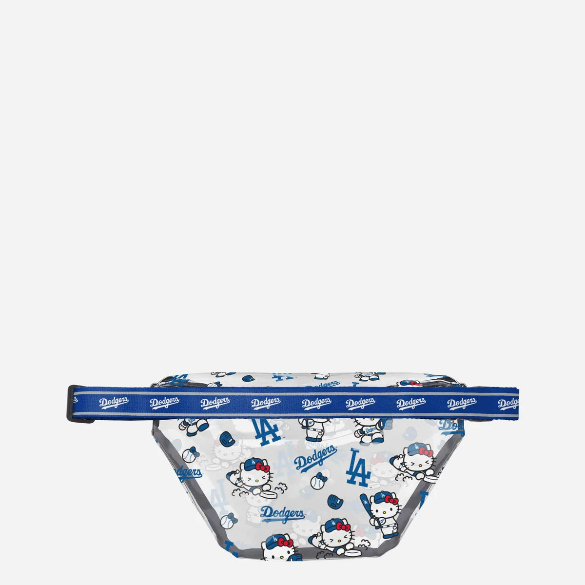 Hello Kitty x Los Angeles Dodgers Clear Fanny Pack ***Preorden***