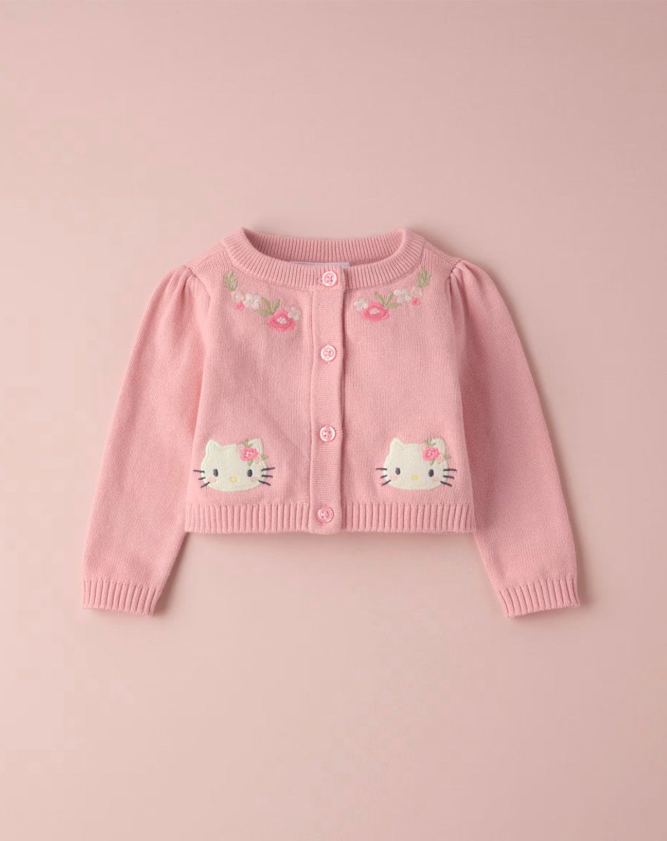 Suéter De Bebé Hello Kitty Rosa Gymboree ***Preorden***