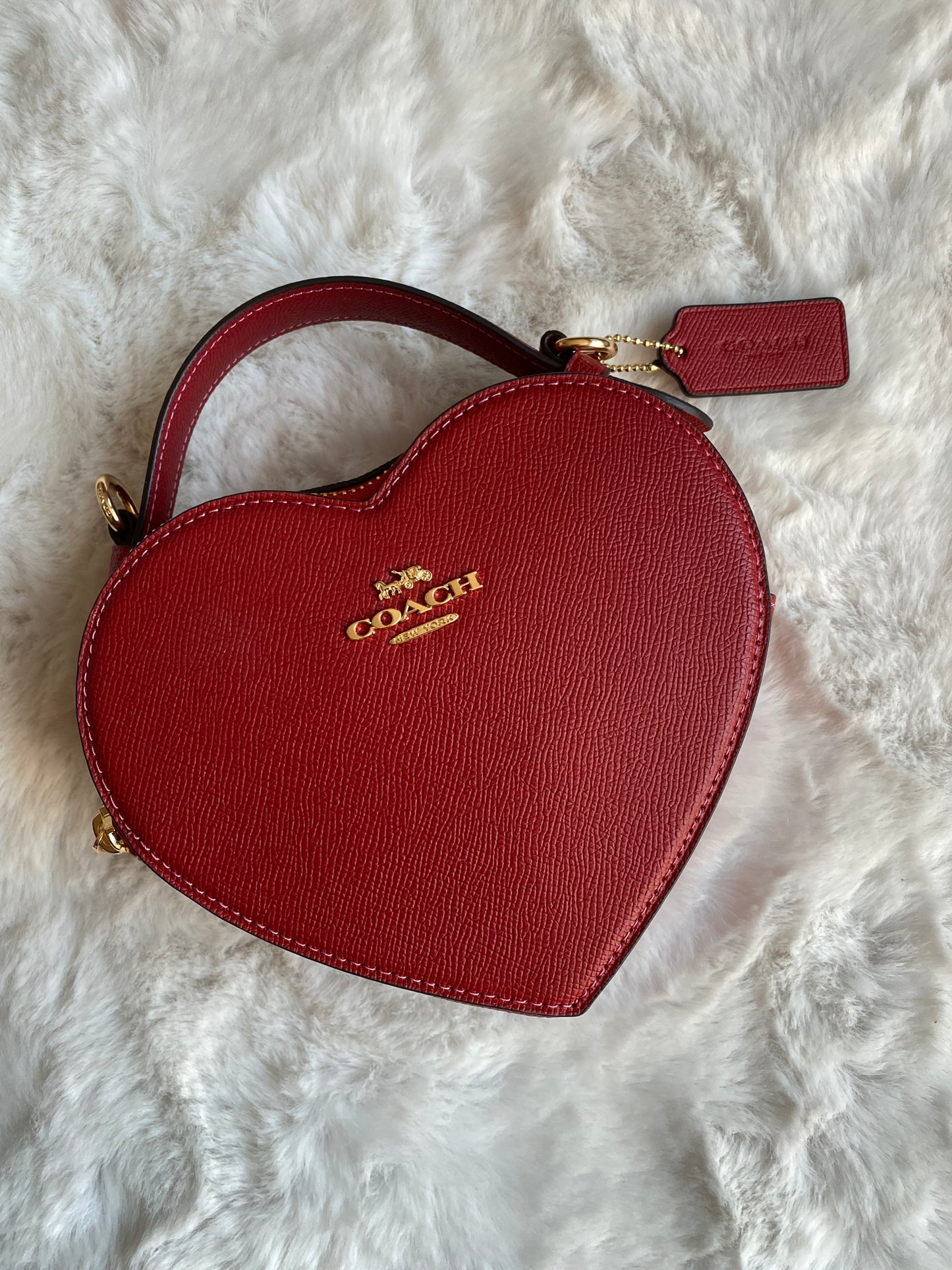 Bolsa Corazón Coach