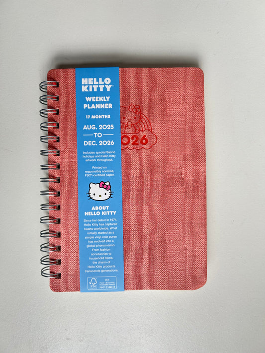 Agenda Hello Kitty 2026