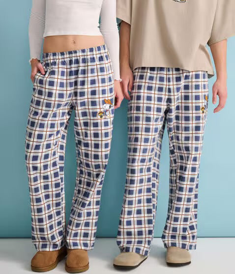 Sleep Pants Snoooy Western Aeropostale ***Preorden***