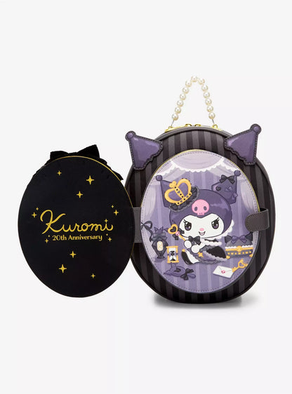 Mini Mochila Royal Tea Loungefly 20 Aniversario De Kuromi ***Preorden Finales de Octubre ***