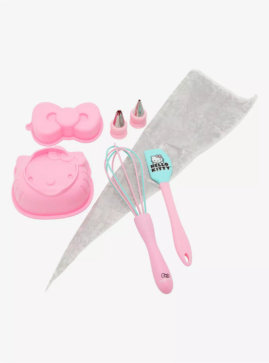 Set Para Hacer Mini Pasteles Hello Kitty ***Preorden***