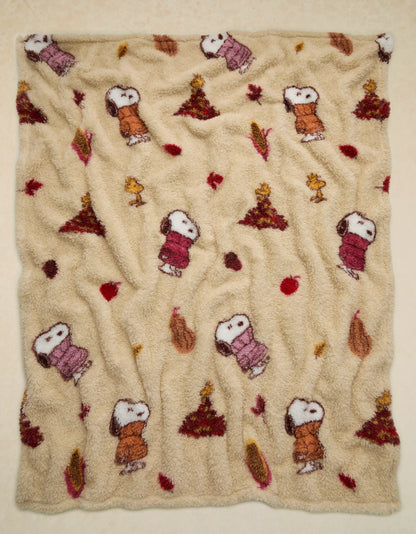 Blanket Snoopy Fall American Eagle ***Preorden***