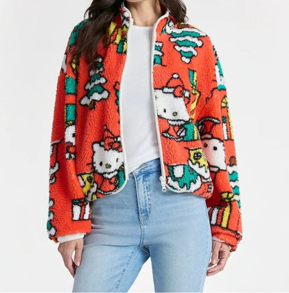 Sudadera Hello Kitty Santa ***Preorden***