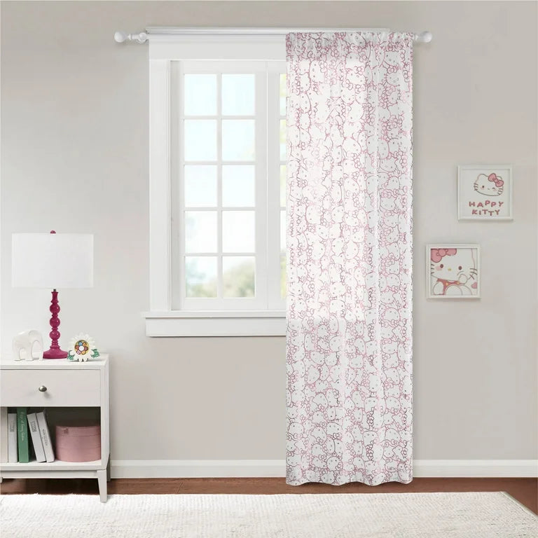 Cortina Hello Kitty Transparente ***Preoeden***