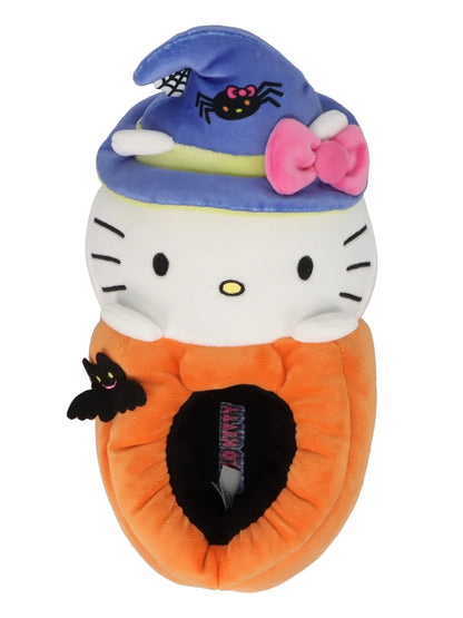Pantuflas De Peluche Hello Kitty Brujita ****Preorden***