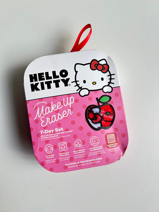 Toallas Desmaquillantes Hello Kitty