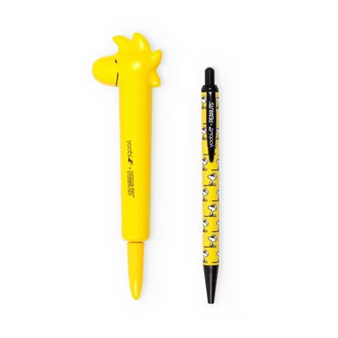 Plumas Snoopy & Woodstock